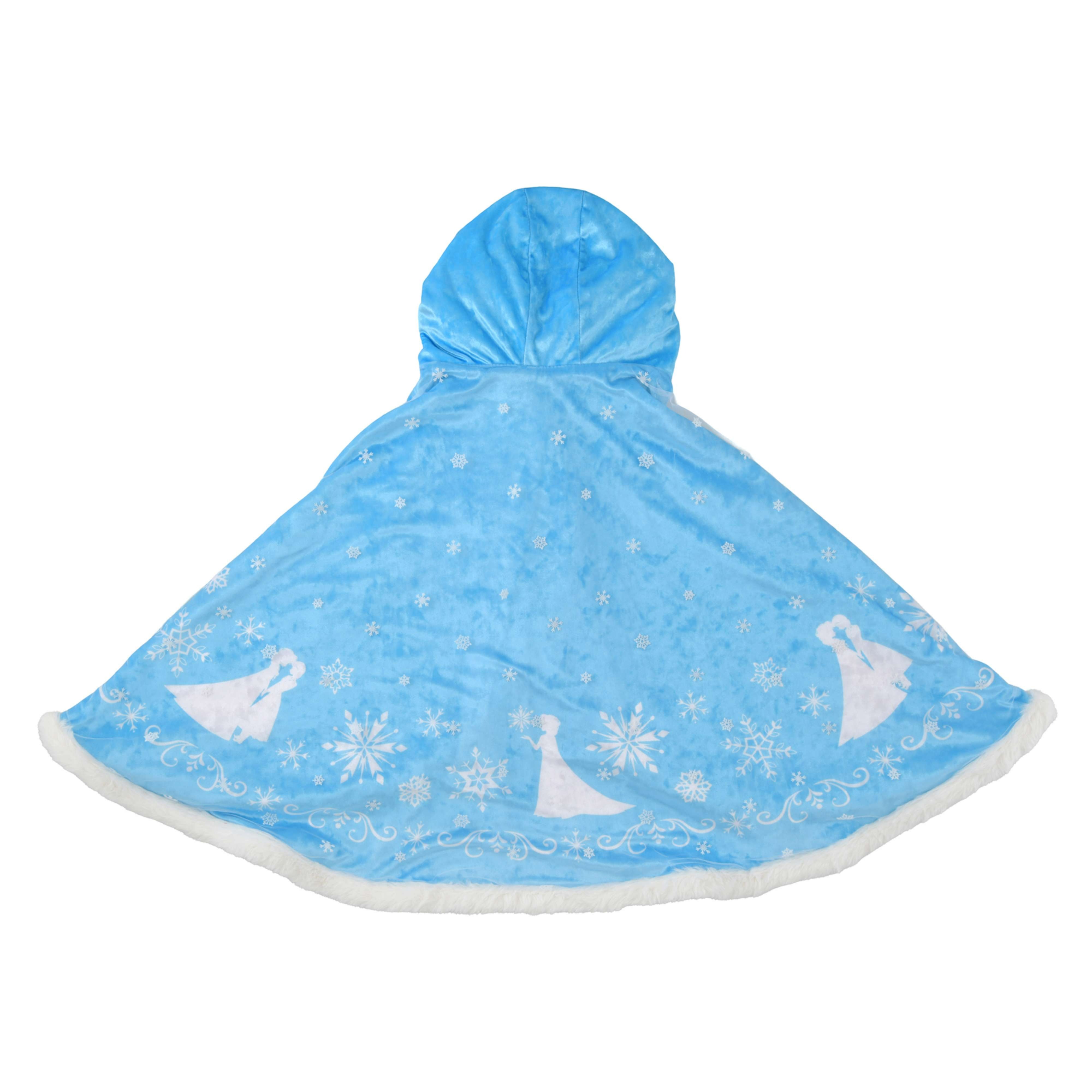 🌸 【預訂】Elsa Kids Cape Hood - Disney Store 6/10新品