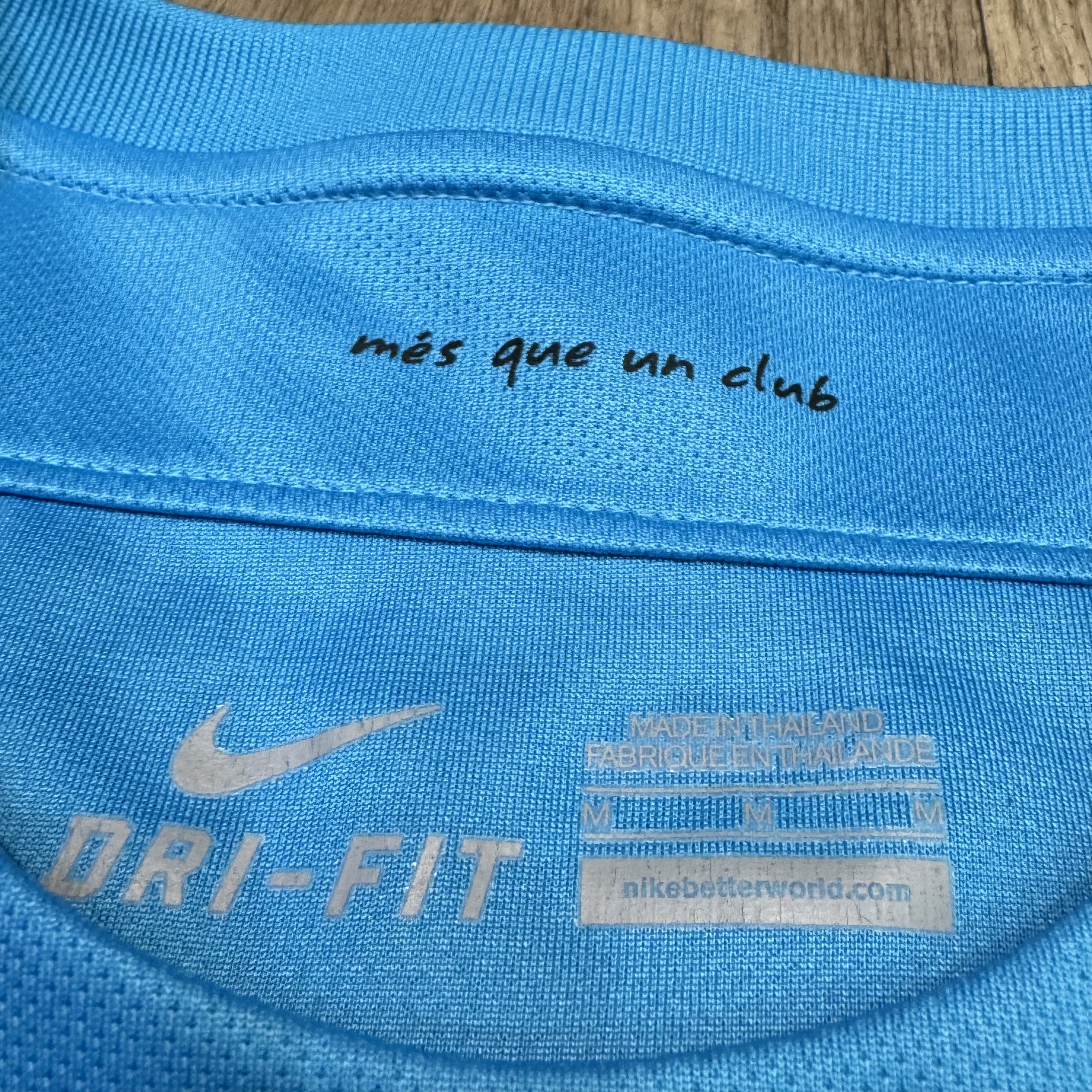 Barcelona 15/16 third away shirt #10 Messi