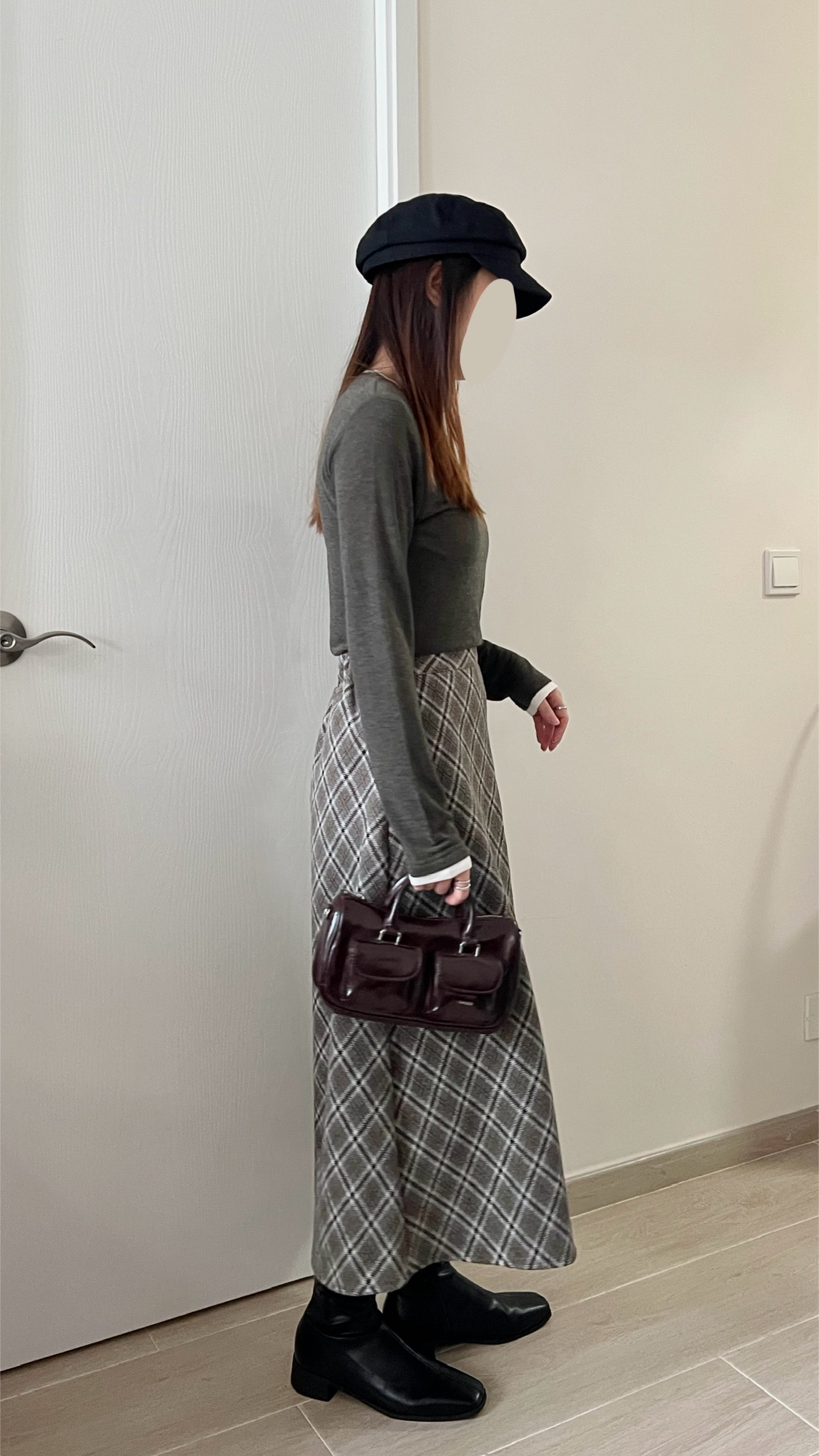 靚色休閒假兩件tee  罕見色 現貨