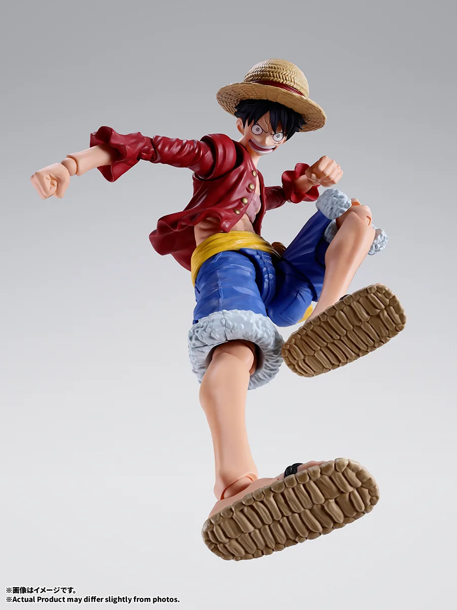 (預訂訂金 $100) (總價 $184) Bandai S.H.Figuarts 海賊王 蒙奇.D.路飛 -新世界- (行版) SHF One Piece Monkey D. Luffy 