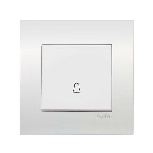 施耐德 元雅 白 門鐘按手掣
