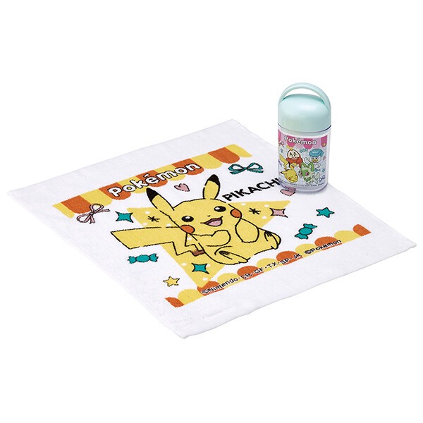 🆕【⭐訂購⭐】🇯🇵 日本直送🌀 #Skater 抗菌 卡通毛巾連盒 🌀 [PLBD-0074][260318]