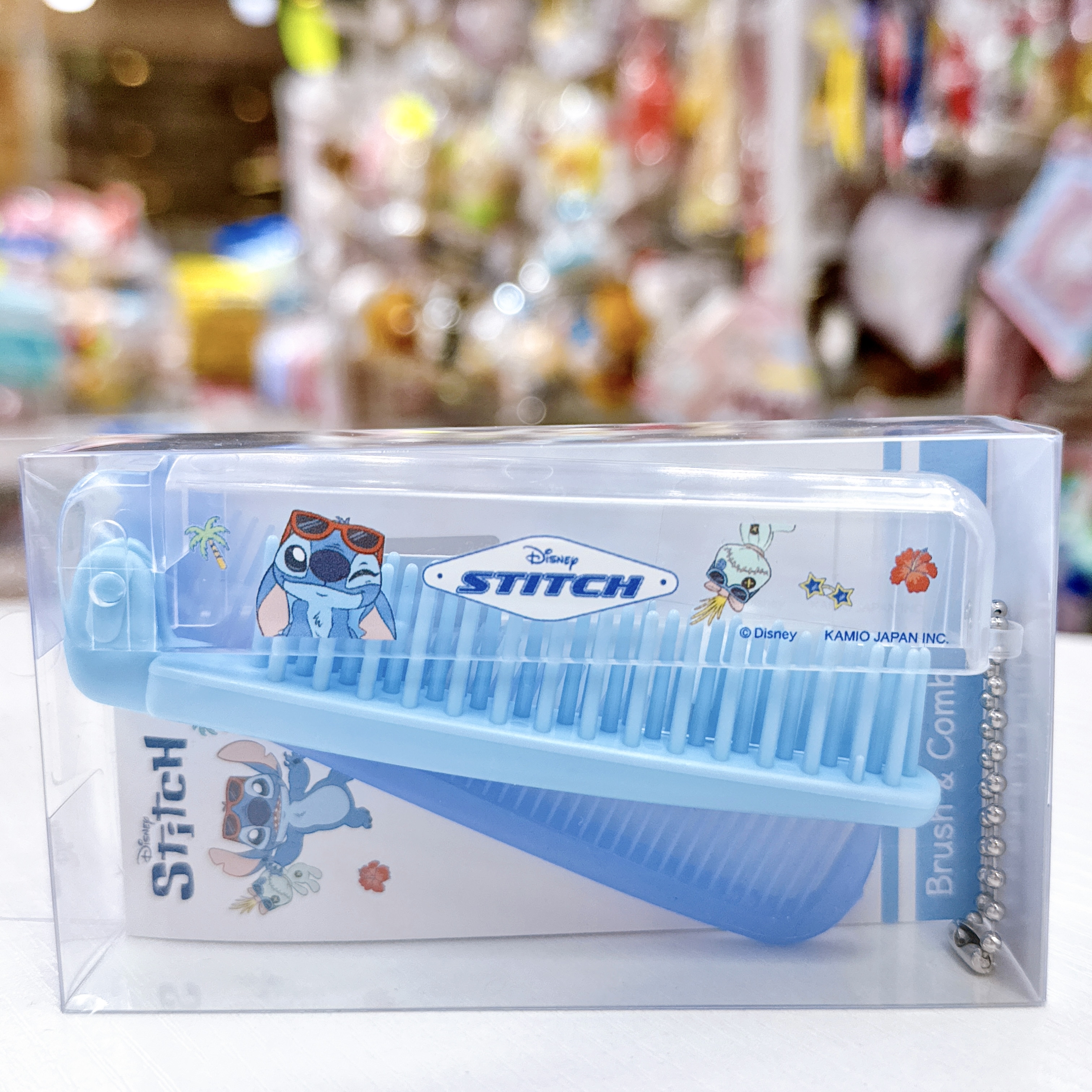 日本版史迪仔摺梳/信紙/Memo