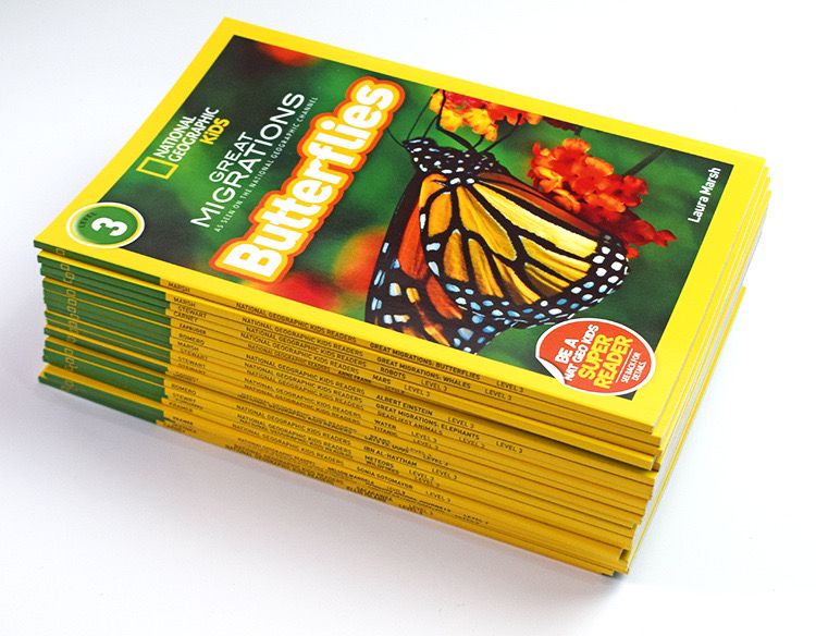 National Geographic Kids Level 3 國家地理分級讀物 第三季 L3 兒童百科書｜22 books｜點讀版