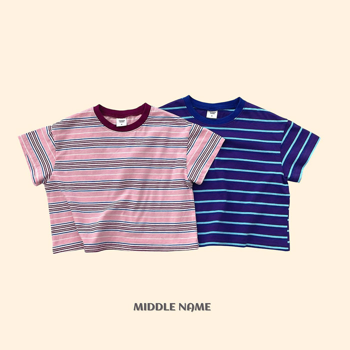🇰🇷middle name tee