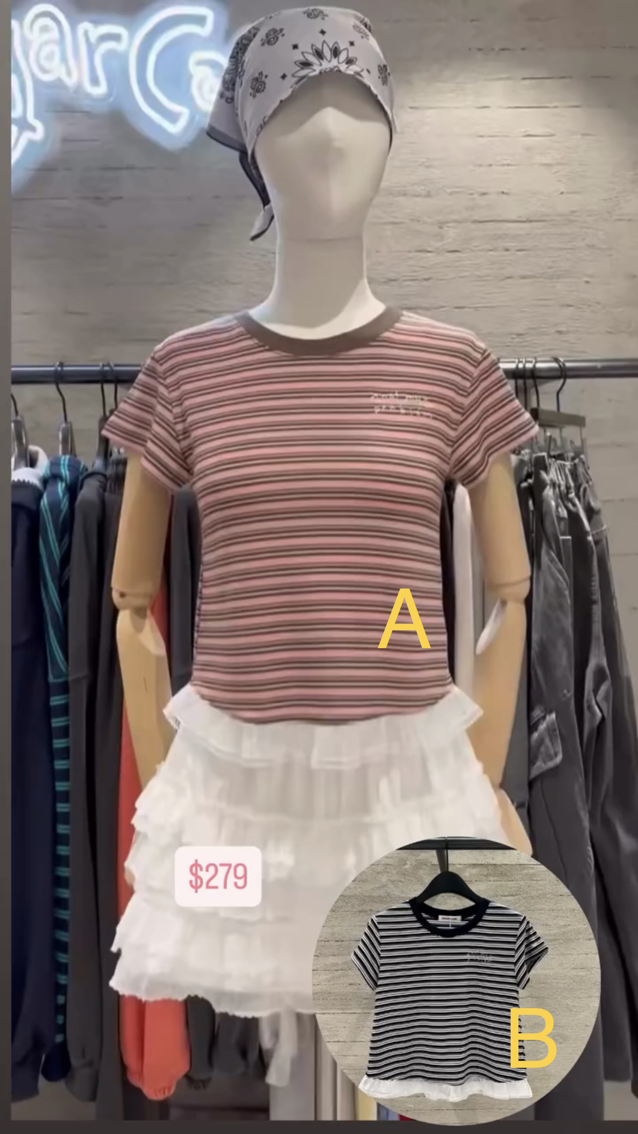 🇰🇷🇰🇷新款速遞23/4🔥🔥11317#ff2936