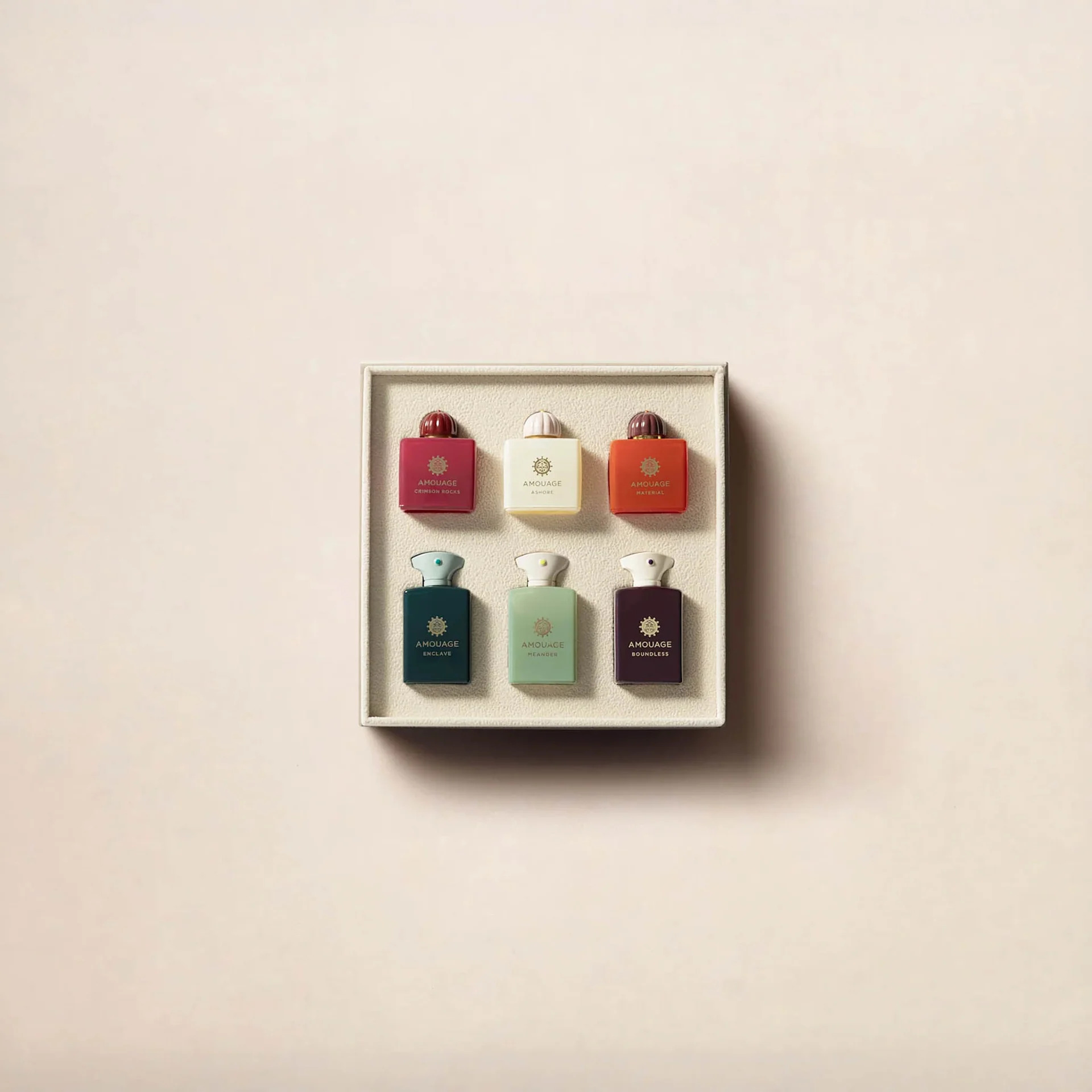 Odyssey Collection Miniatures Set - Amouage 
