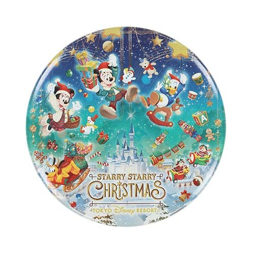 [訂購] [東京迪士尼] ❄️ TOKYO DISNEY CHRISTMAS 2026 襟章 {TF261071}