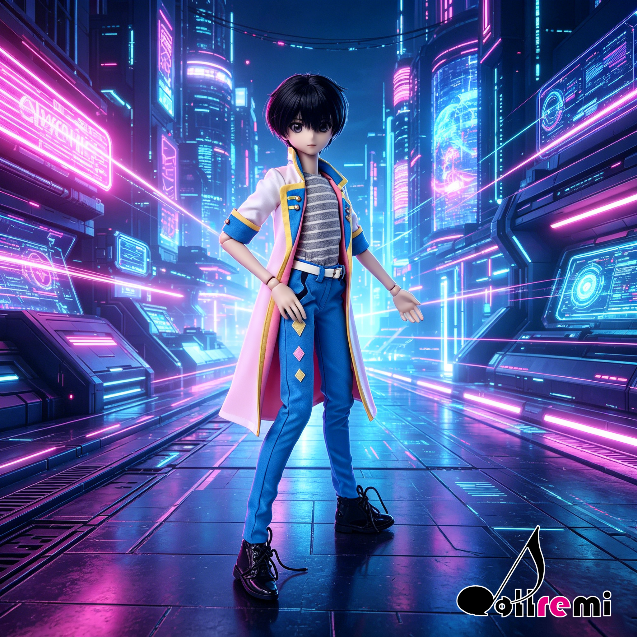 【dollremi】(DD0523) DD Boy Cos Kaito - Splash Star 