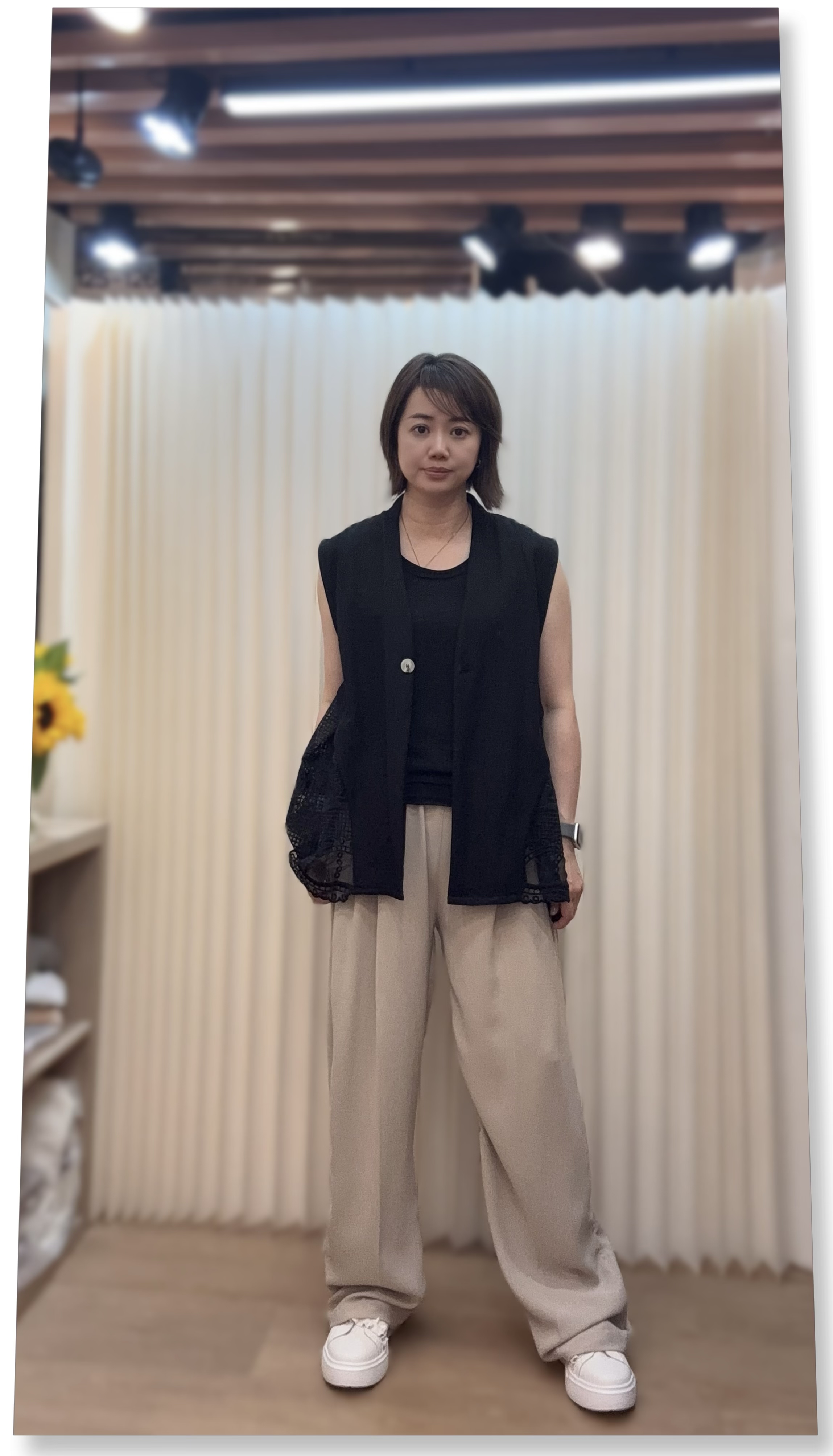 Lace刺繡背心外套 M975 841494299