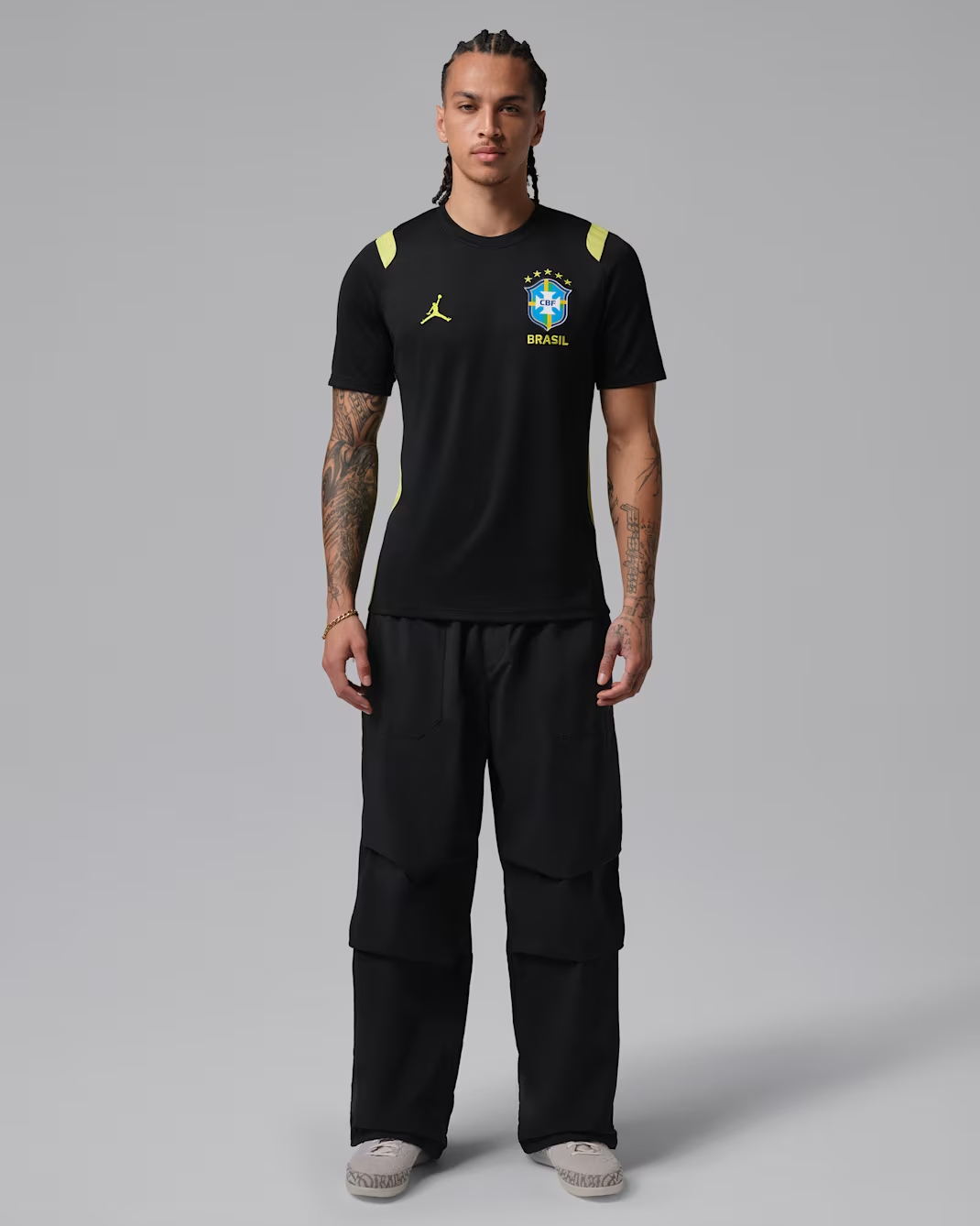Nike x Jordan Brazil 巴西 2026 黑色 Academy Pro 上衣 IQ3297