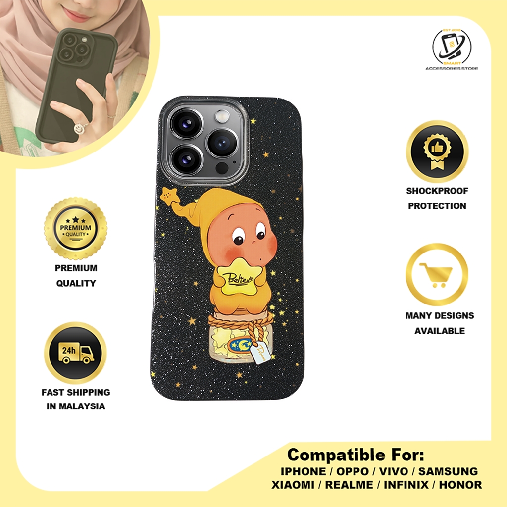 BLING CASE PHONE FOR IPHONE - DESIGN TWINKLE A