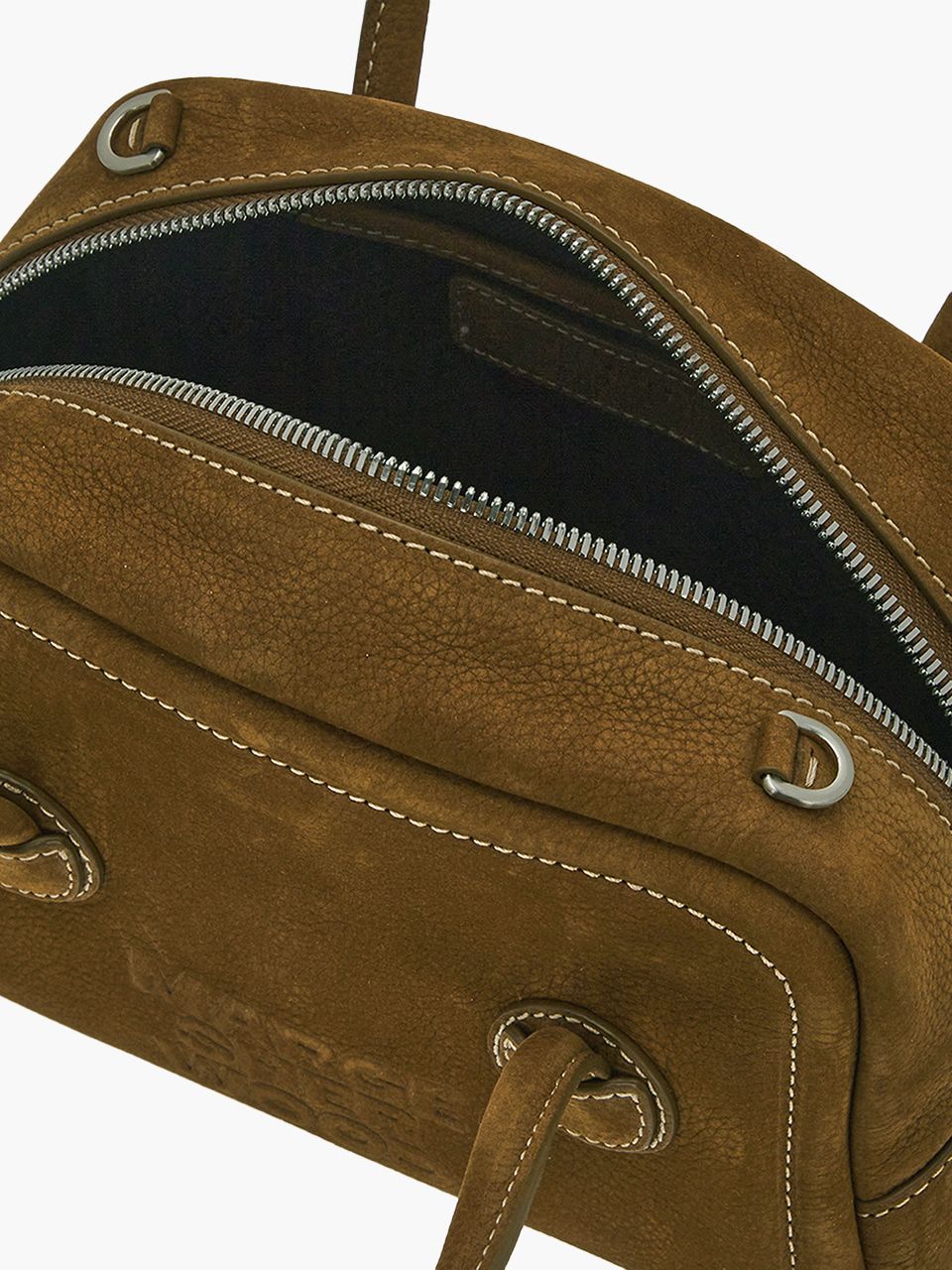 Margesherwood SOFT TOTE MINI_chestnut nubuck