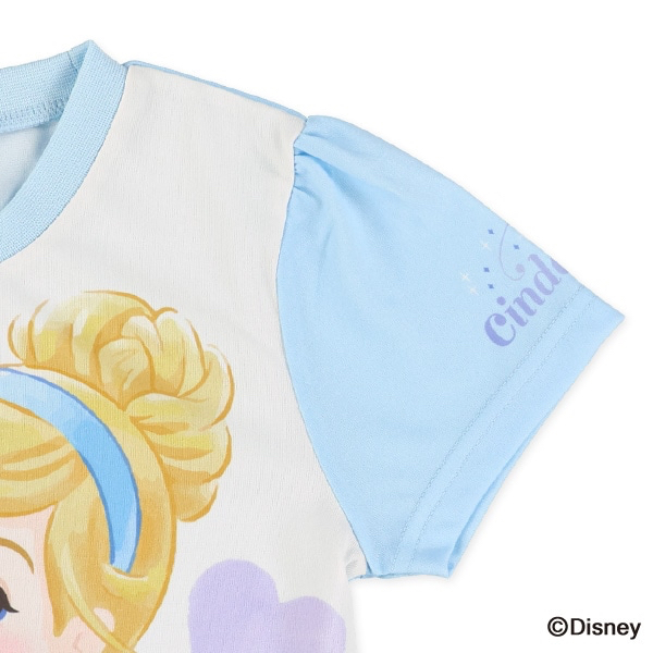 🇯🇵預訂 日本直送🇯🇵四色漫畫風公主印花短袖T恤