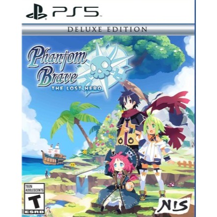 (🔥NEW RELEASE🔥) Phantom Brave The Lost Hero Full Game (PS4 & PS5) Digital Download
