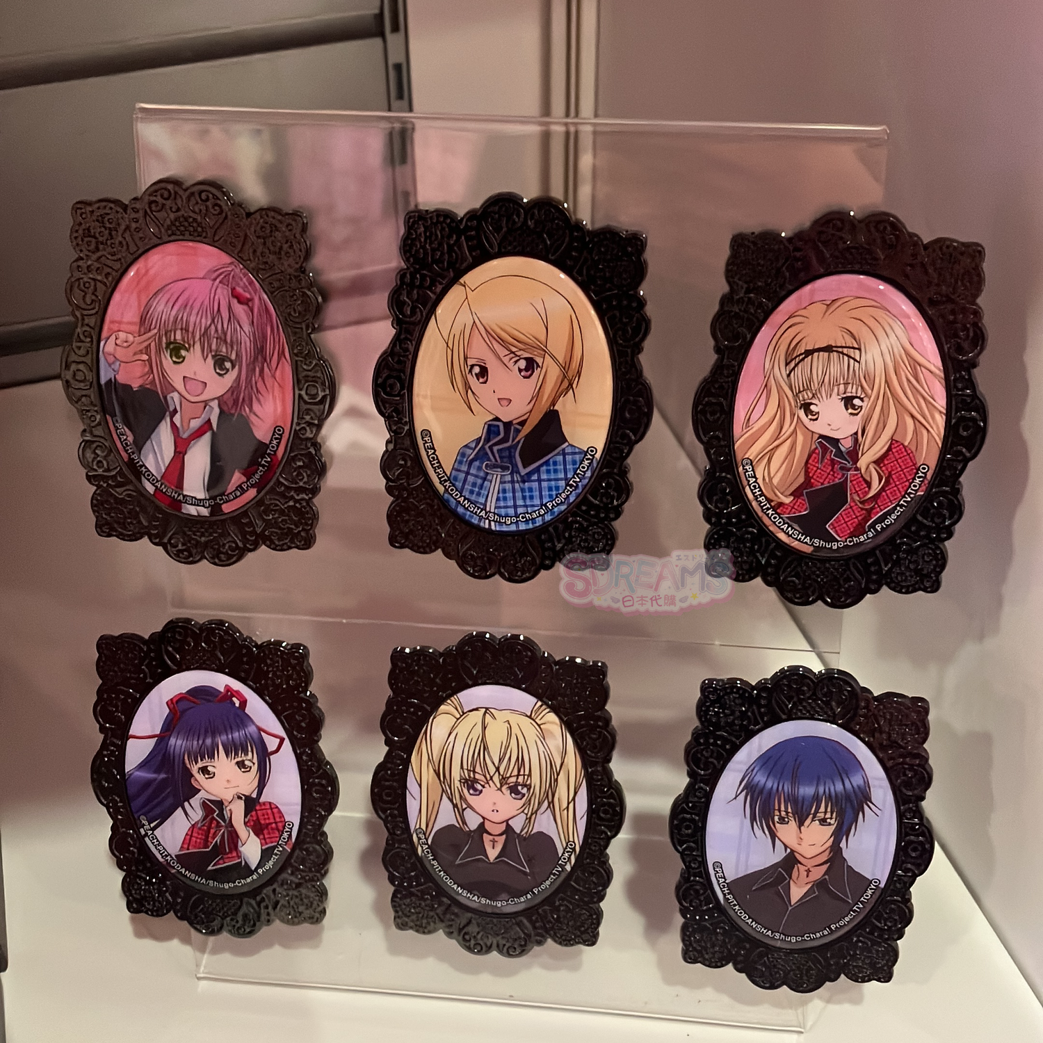 香港 守護甜心 Shugo Chara! POP UP STORE 限定周邊 第一彈 #P-SCG0980 (BACK-ORDER)
