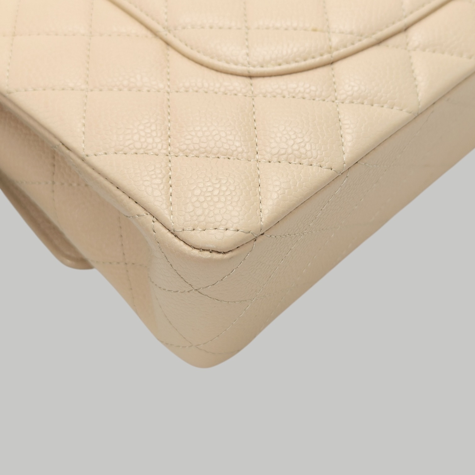 Chanel Caviar CF25金扣