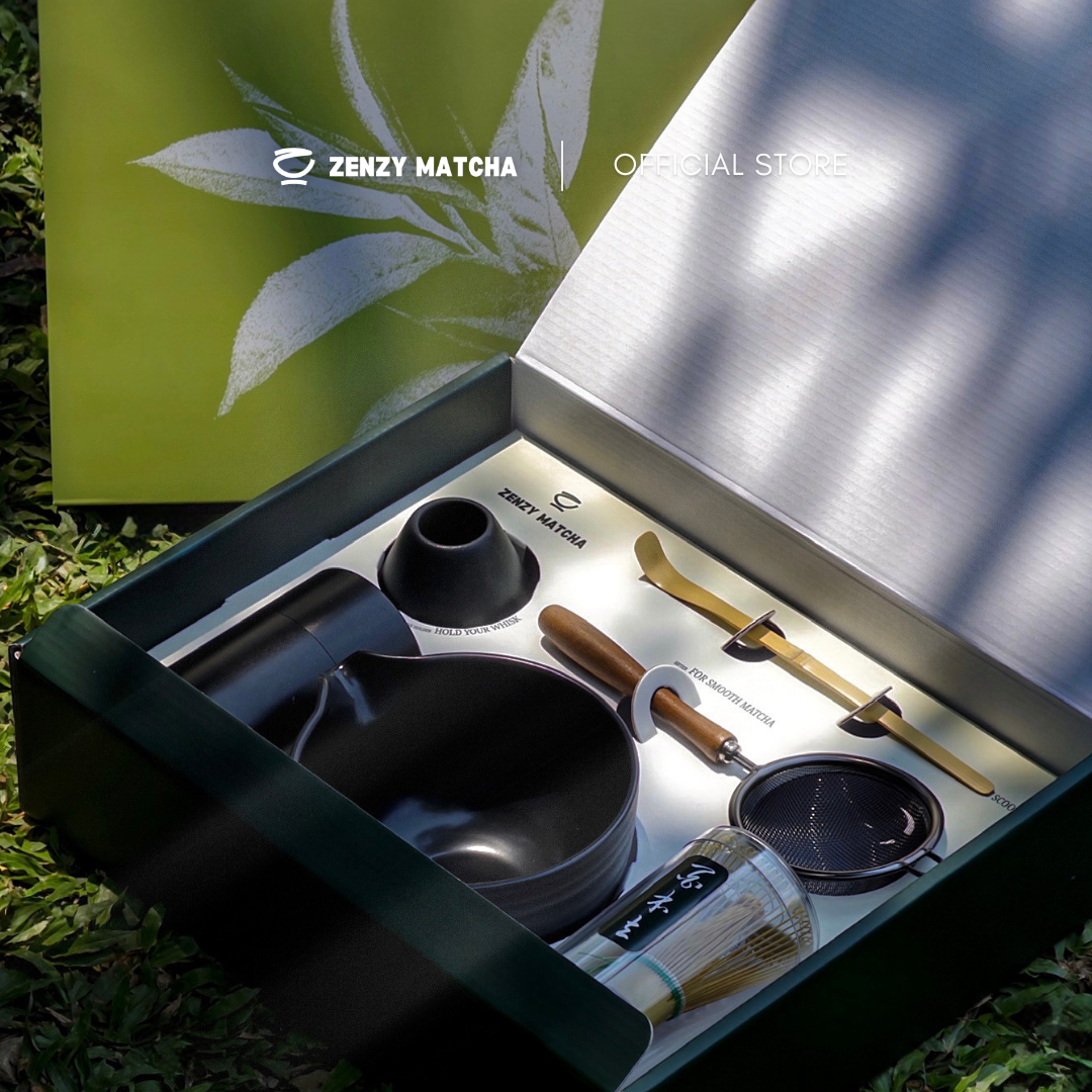 ZENZY MASTER SET | Matcha Tools Set