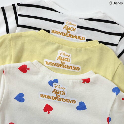 🆕【⭐訂購⭐】🇯🇵日本直送🌀 #AliceintheWonderland  立體剪裁 長袖T恤［4款選］🌀 [ELBA-0144] [260318]