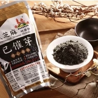 源順 已催芽黒芝麻粉