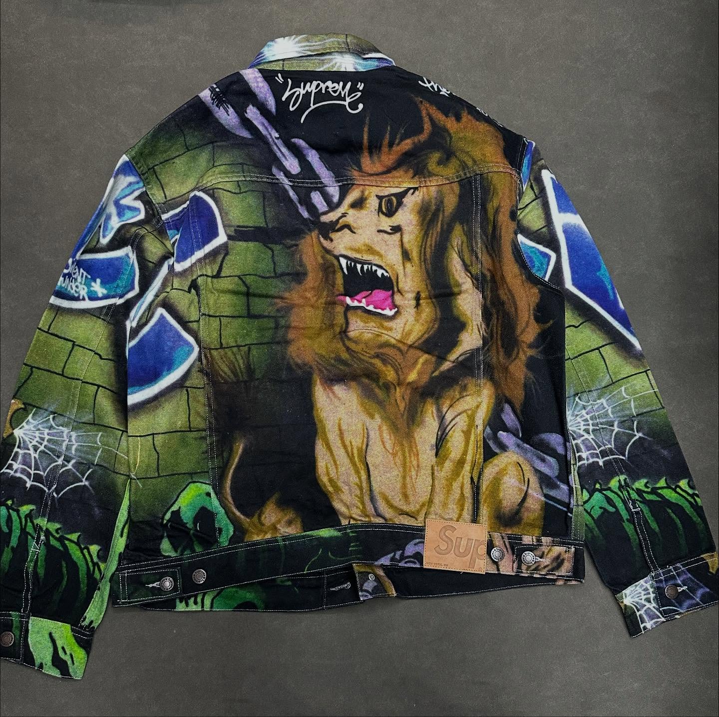 supreme jacket 全新