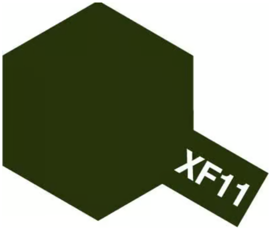 TAMIYA 田宮(雙星) XF-消光琺瑯漆系列