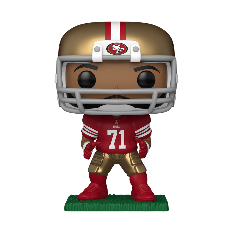 📦訂購 美國代購 Funko POP! NFL Trent Williams Figure 三藩市49人 模型