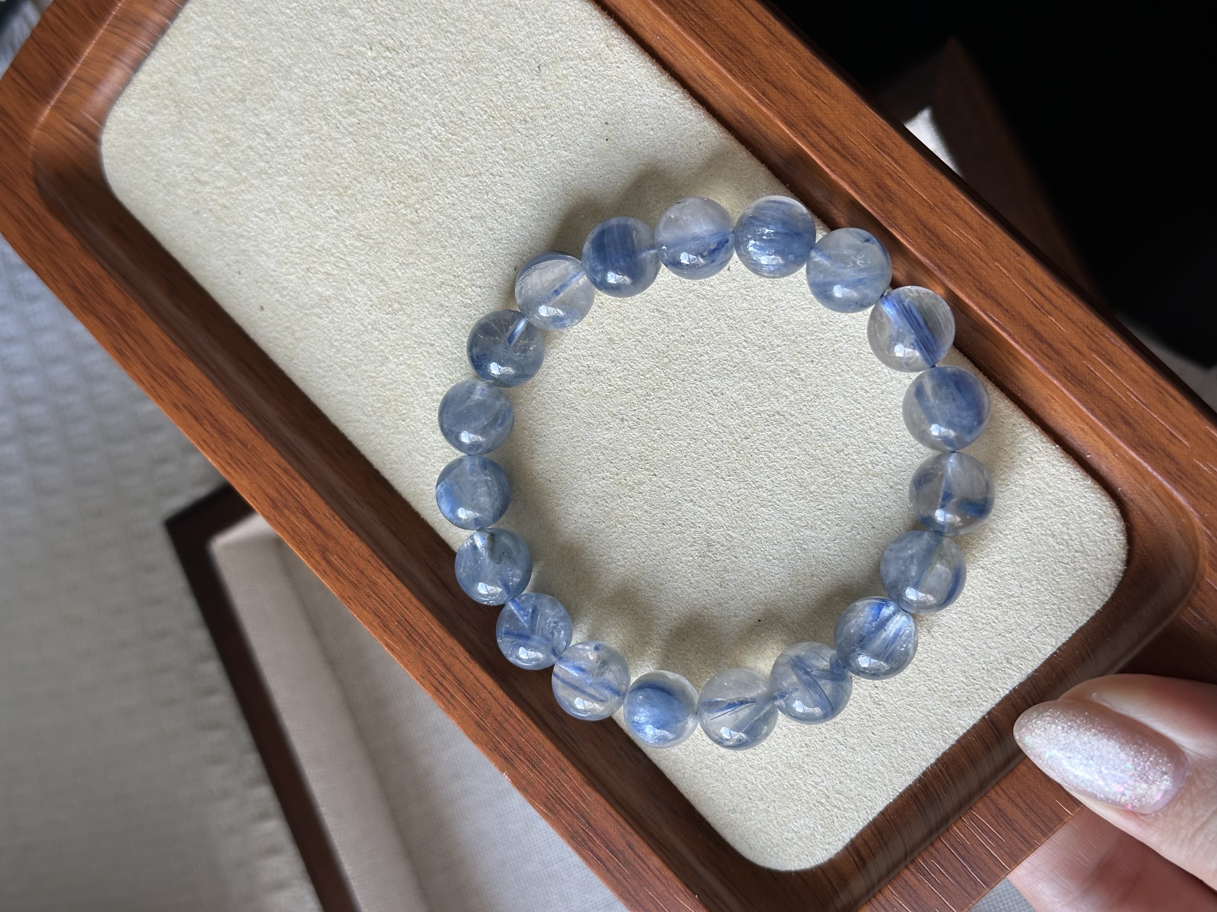 玉化蓝晶石 ｜ Kyanite 10mm+ 