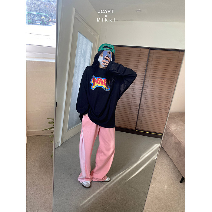 🇰🇷mikki tee親子