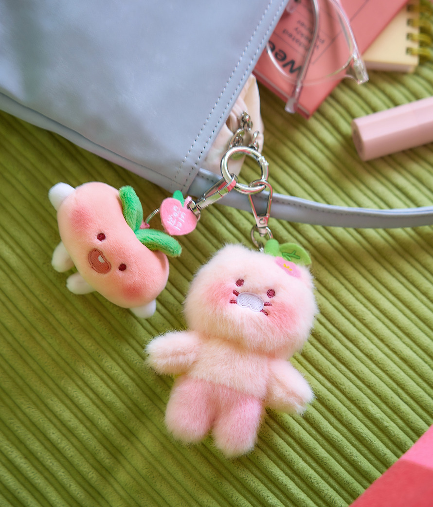 Apeach X 春植 公仔鎖匙扣