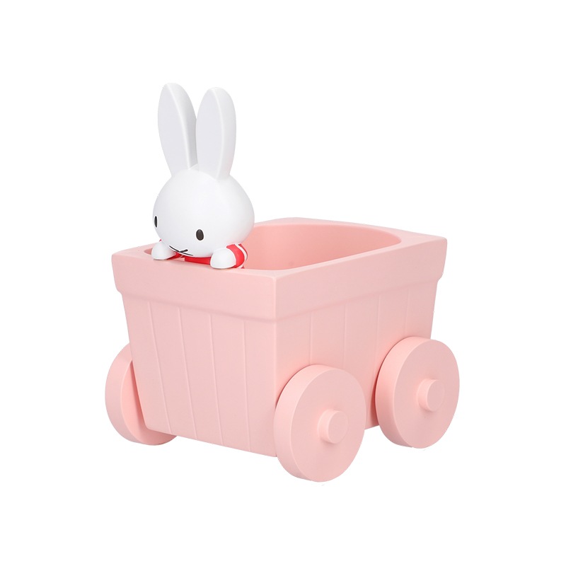 預購 miffy MF 限定 樹脂膠 車仔花盤