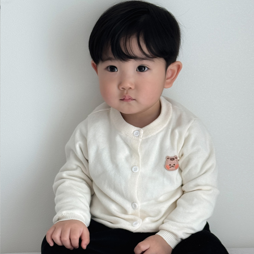 26S/S🌸DTD BASIC春日綿綿純色開衫