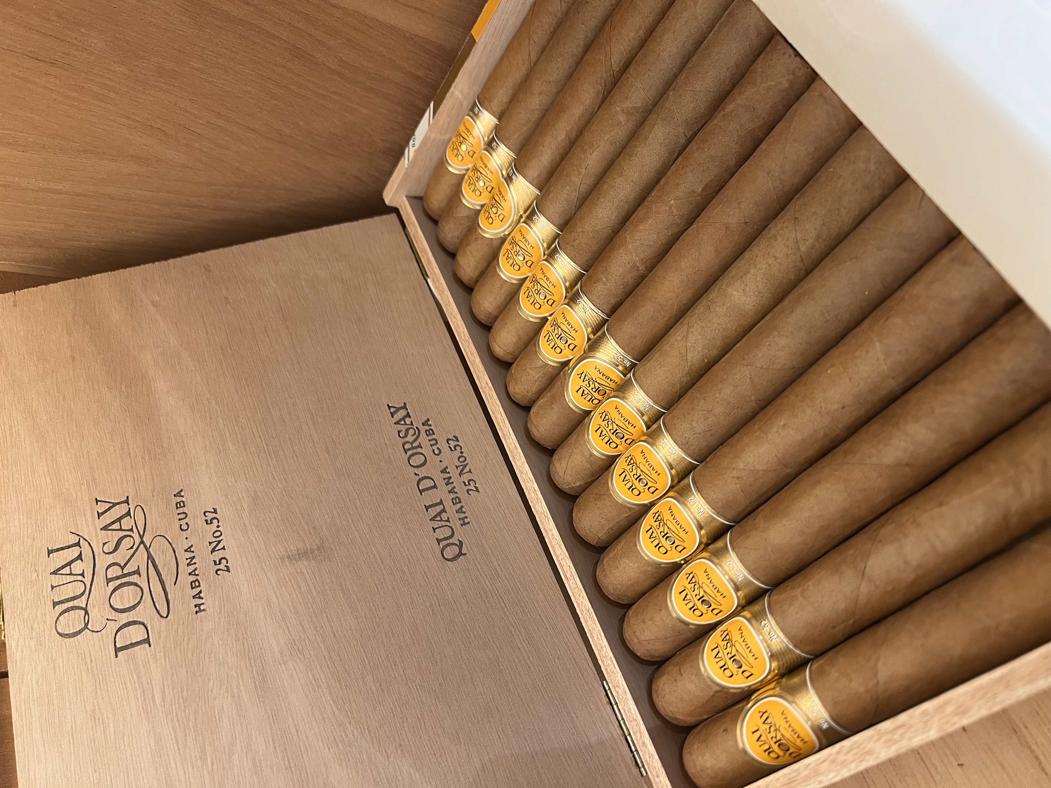 Qusi D Orsay多爾塞碼頭 52 （10支）