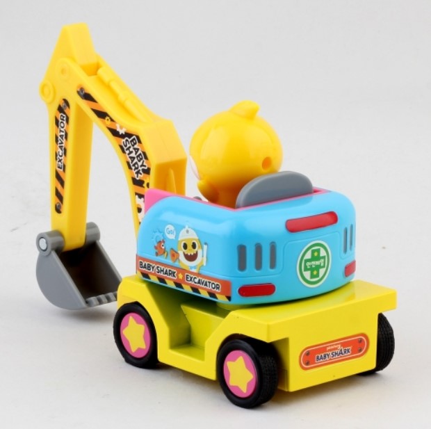  【預訂】韓國直送 Baby Shark 鏟泥車