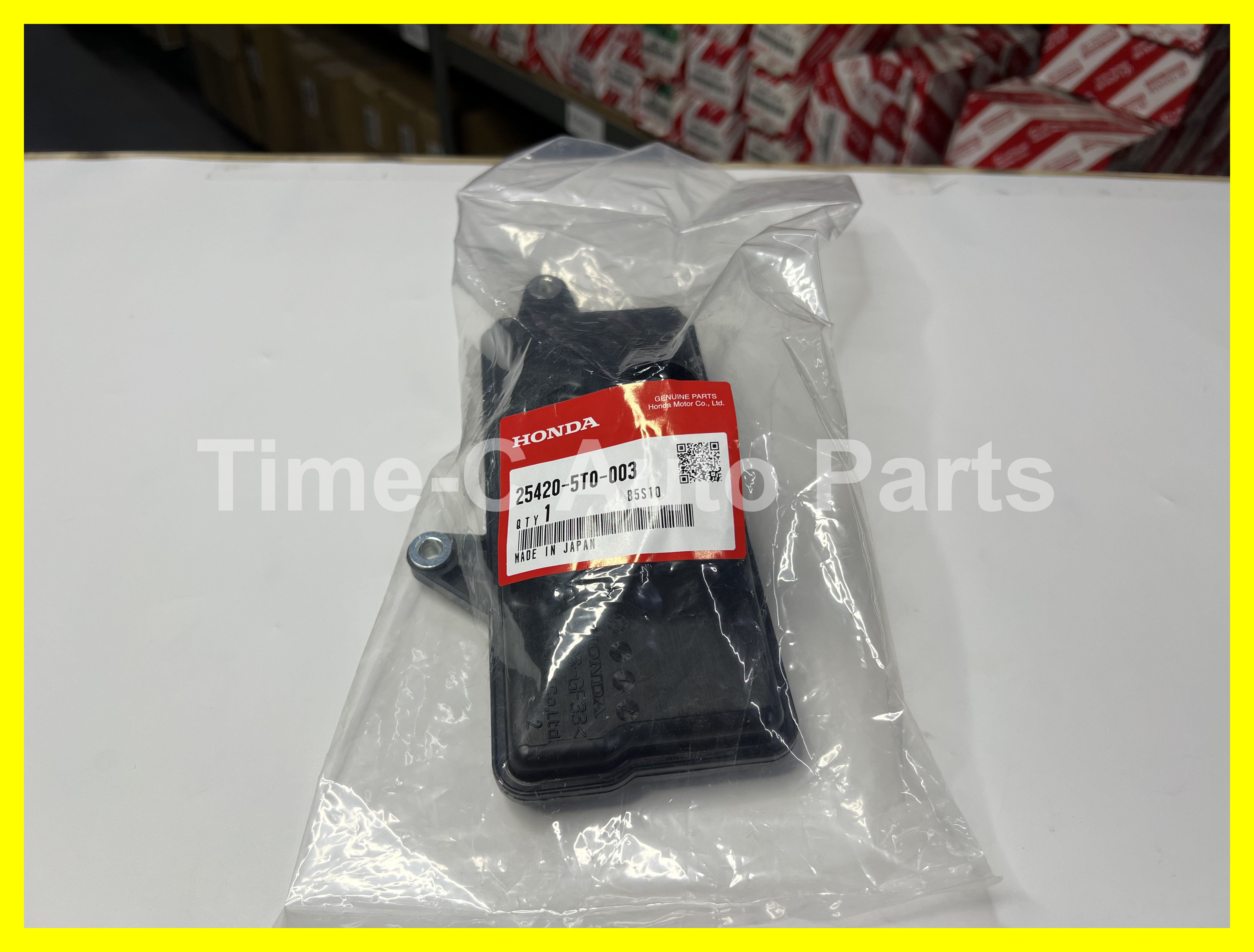 波箱油隔 25420-5T0-003 - Honda Fit Jazz GK