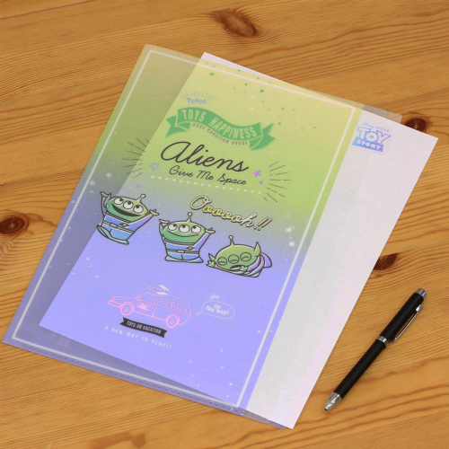TOY STORY ALIENS 5分頁文件夾 (S2123665)