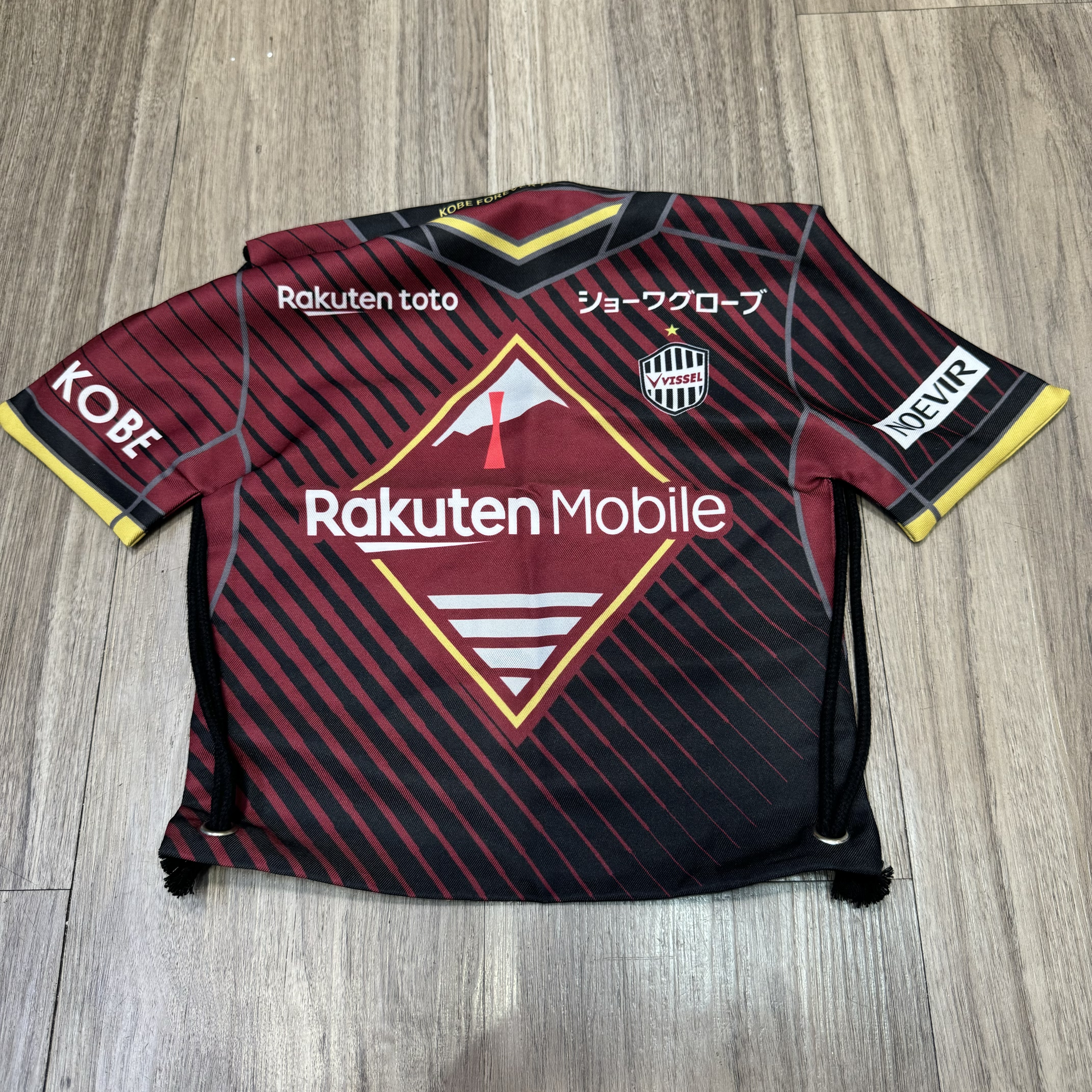 (Kids)Vissel Kobe gym bag