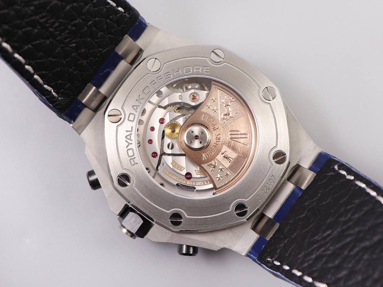 A.P2018＂12H计时系列A P26470＂哈瓦那＂系列（黑面兰秒盘）。直径42毫米，机芯搭载订制版3126计时机芯！最强A P12H版本🔥🔥