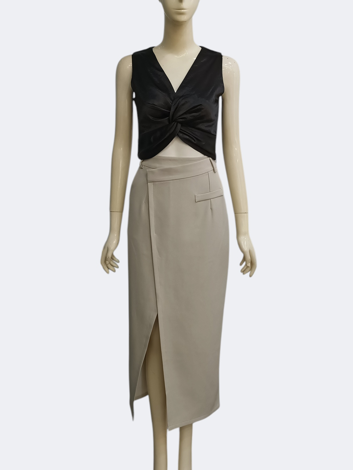 Chic Minimal Skirt M191