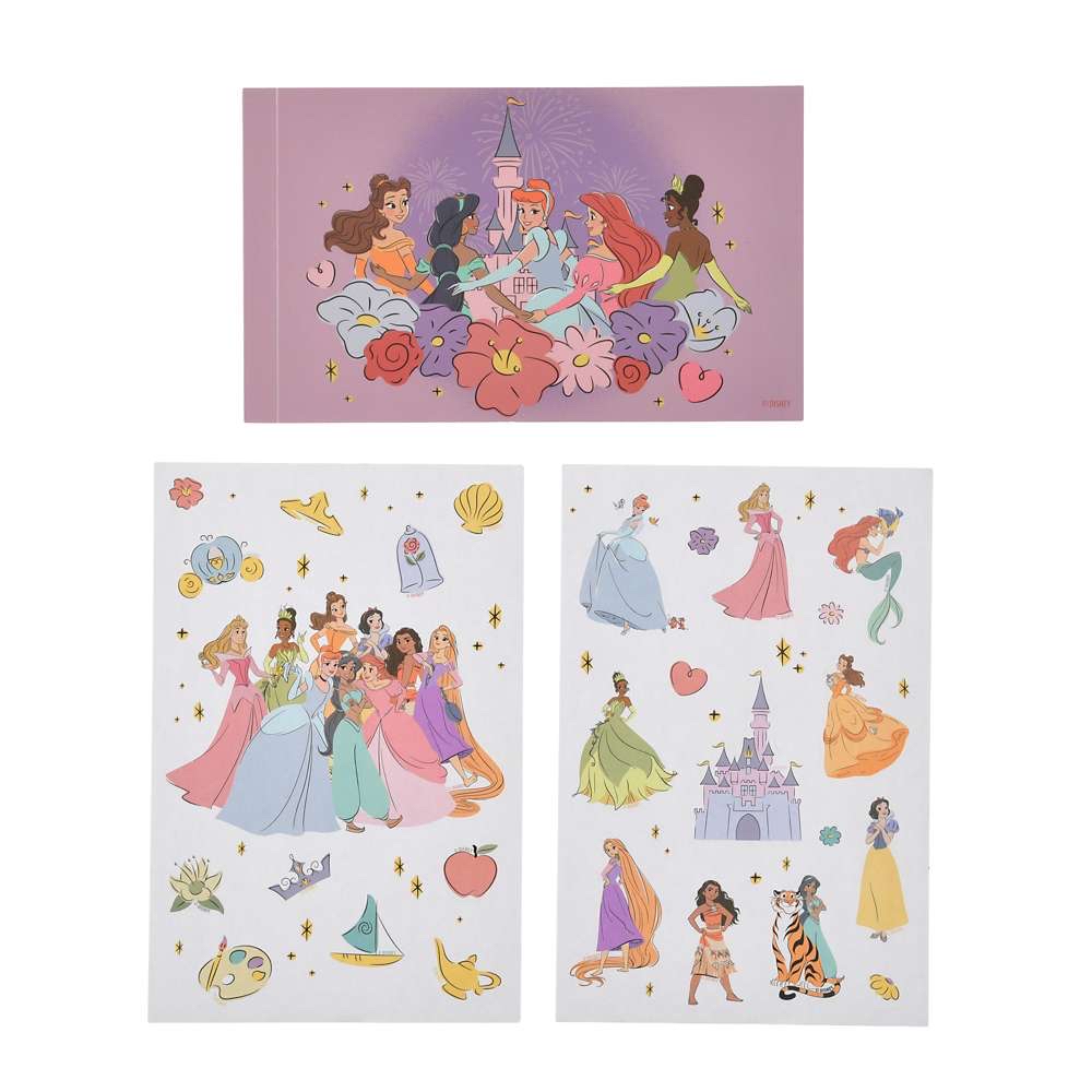  🎀【預訂】Disney 文具套裝 魔法公主