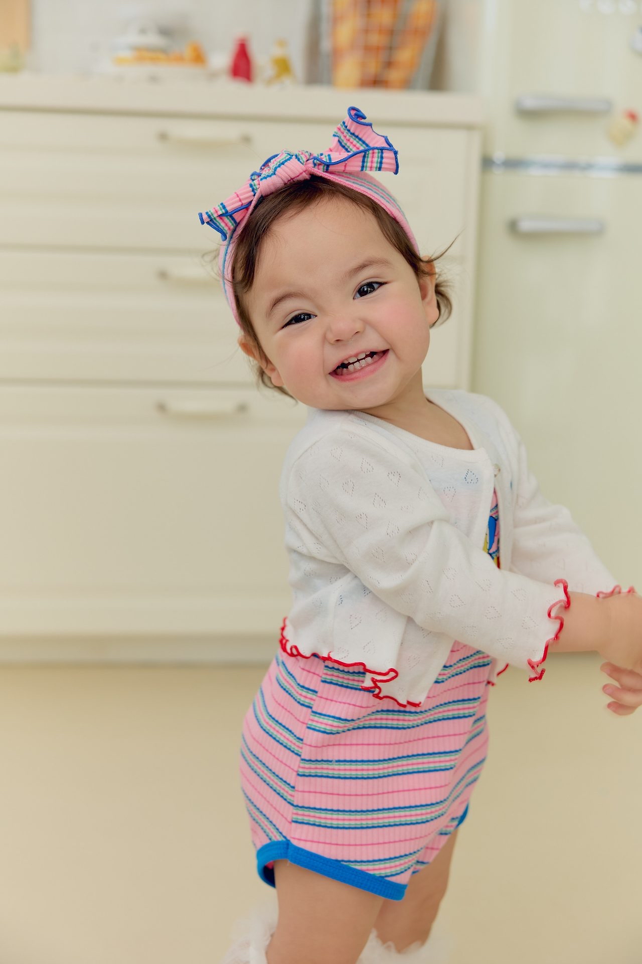 🇰🇷sera baby 包屁+髮帶