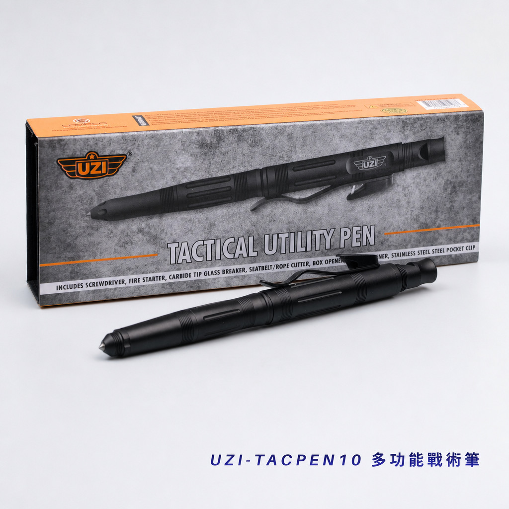 UZI Tactical Defender Pen #10 多功能工具筆