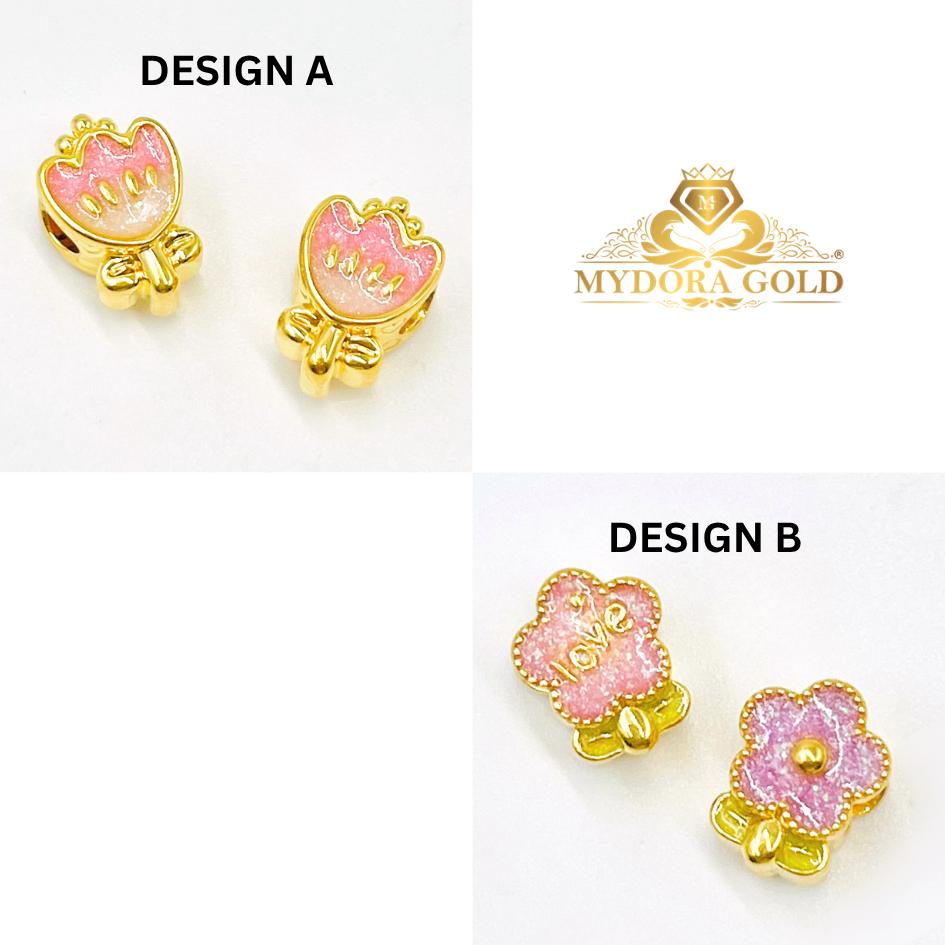 MYDORA Bead Cute Flower (5G) l EMAS 916/22K