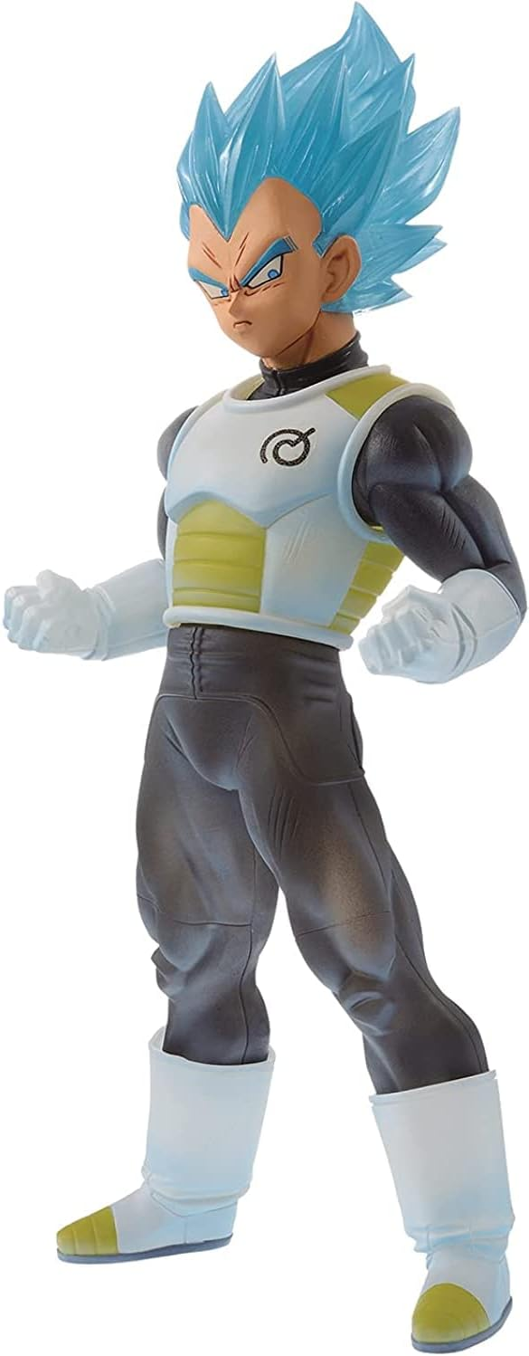 Banpresto, Clearise Figure: Dragon Ball Super, Super Saiyan God, Super Saiyan Vegeta 龍珠超 超級撒亞之神 比達