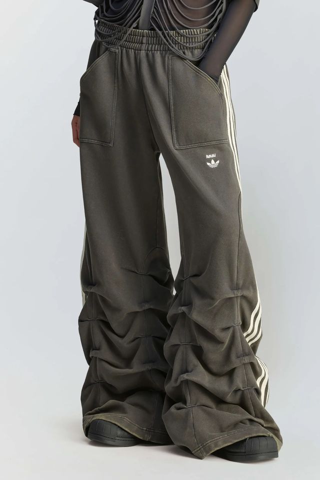 adidas Originals by Avavav pleated sweatpants | 𝐍𝐞𝐱𝐮𝐬