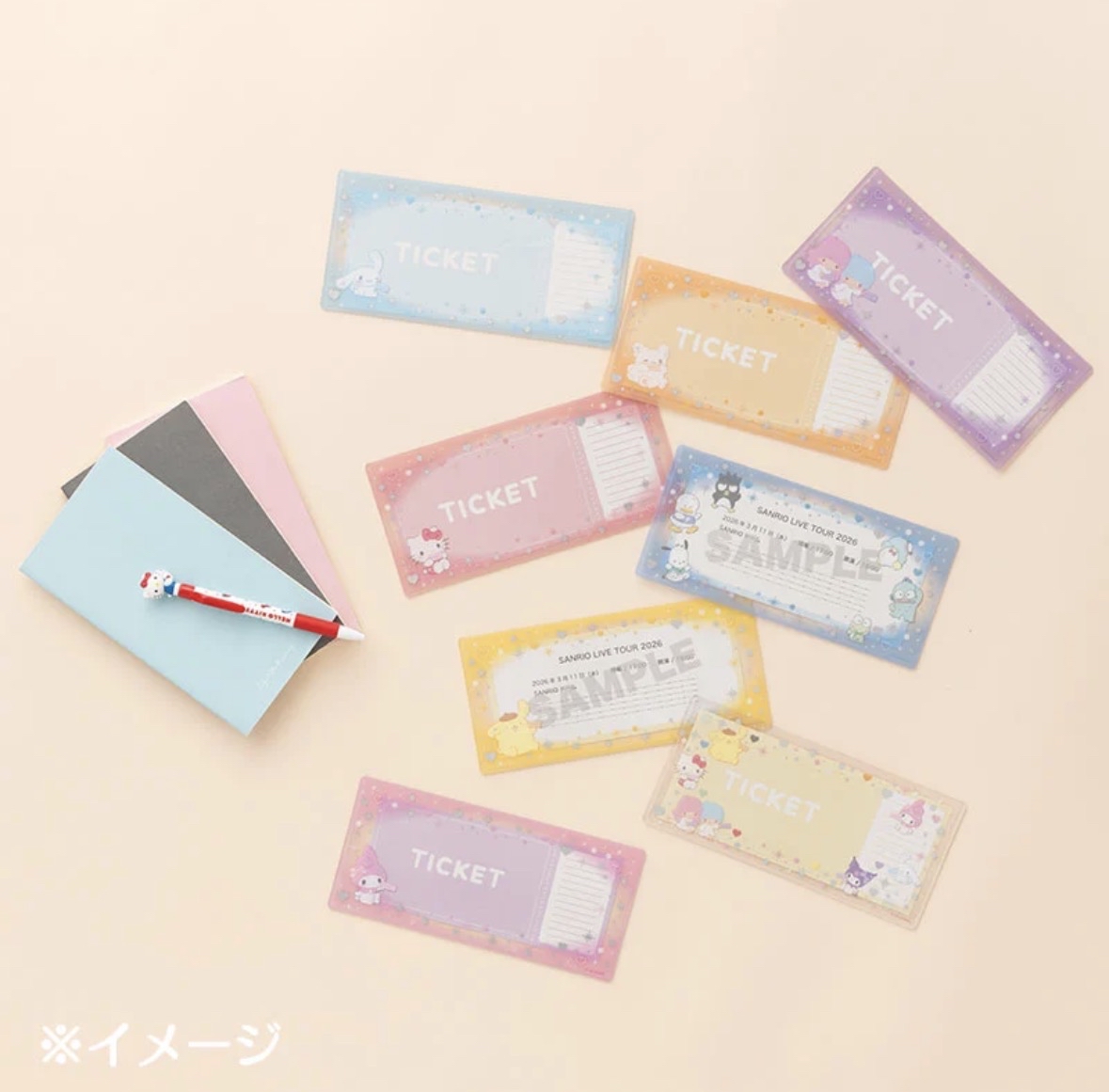 現貨｜角色系列應援卡套🎀（指定款/全套）