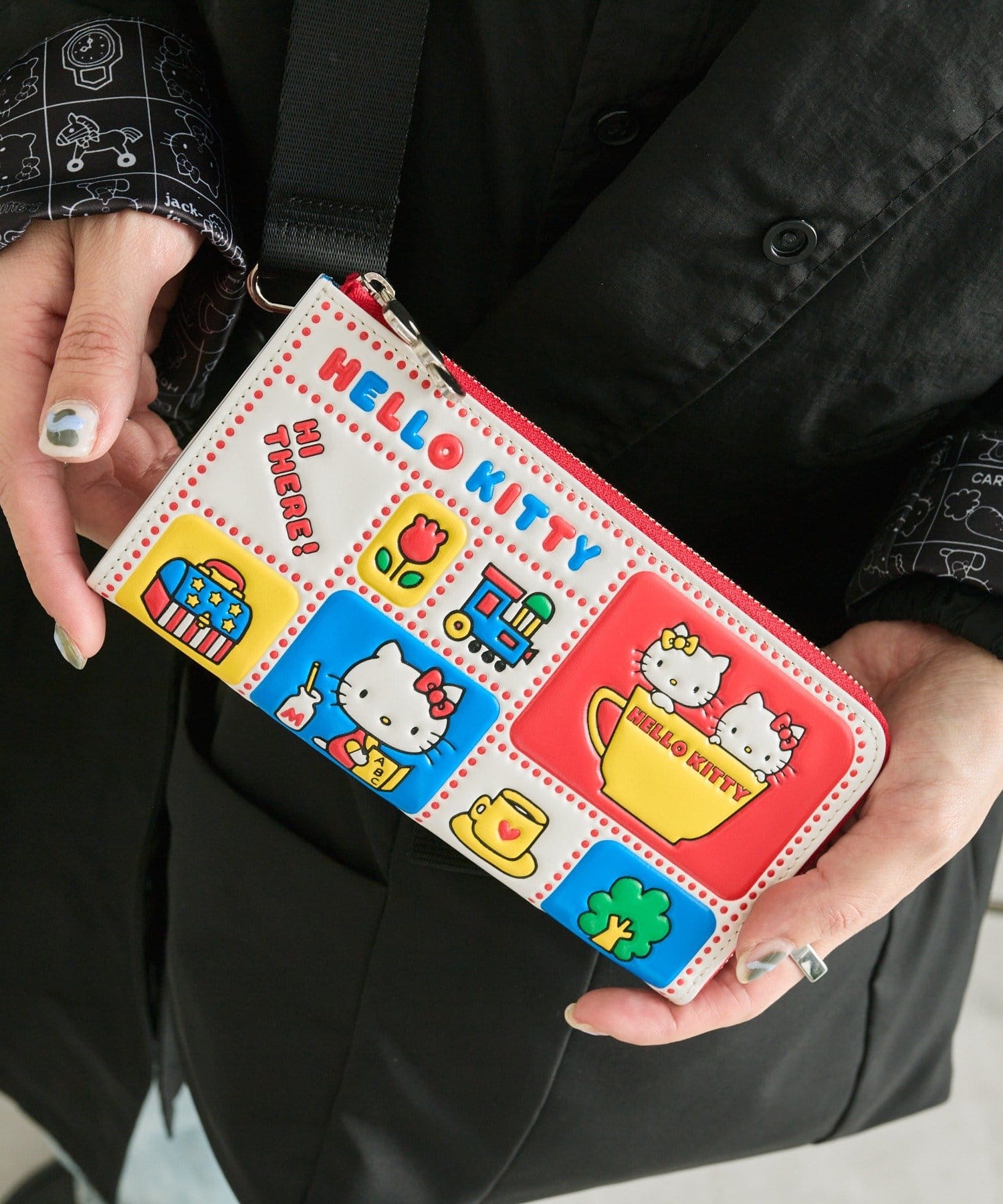 🎀【預訂】Kitty x ear Long wallet W