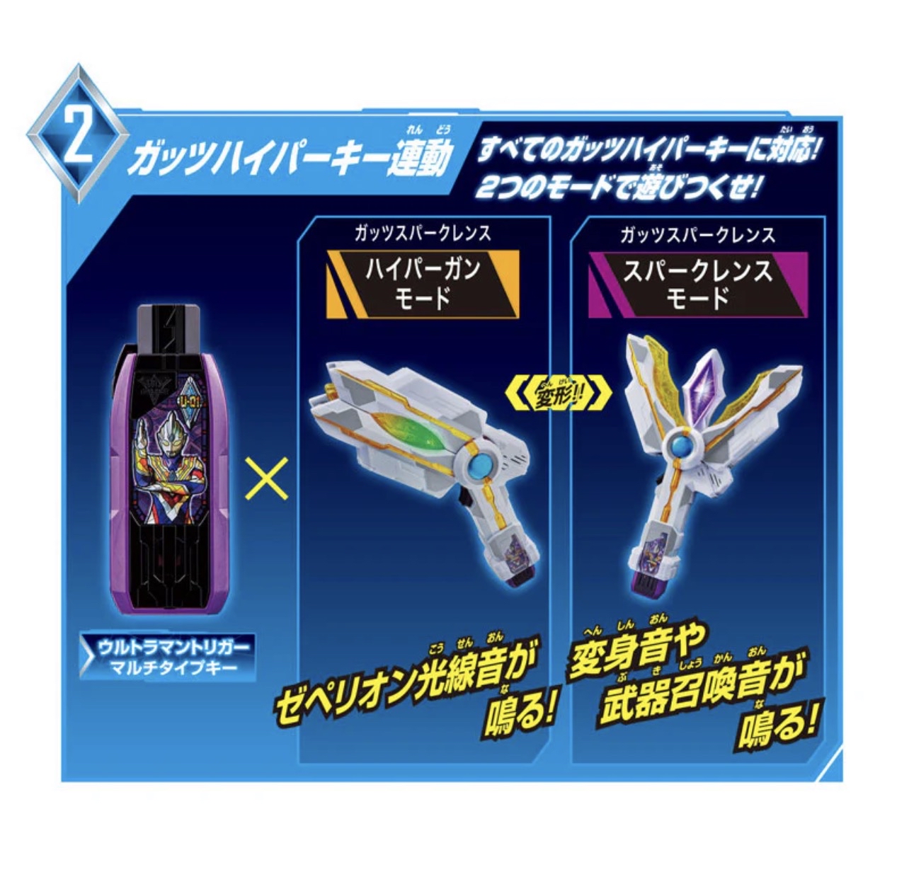 Bandai - Super BEST系列 DX GUTS 閃光變身器