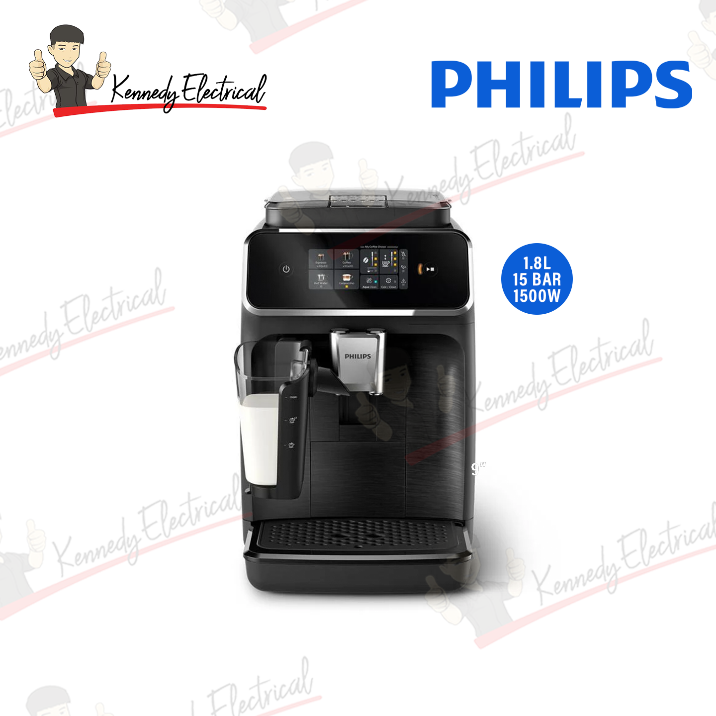 Philips MY ESPRESSO PHI BLACK EP2330/31