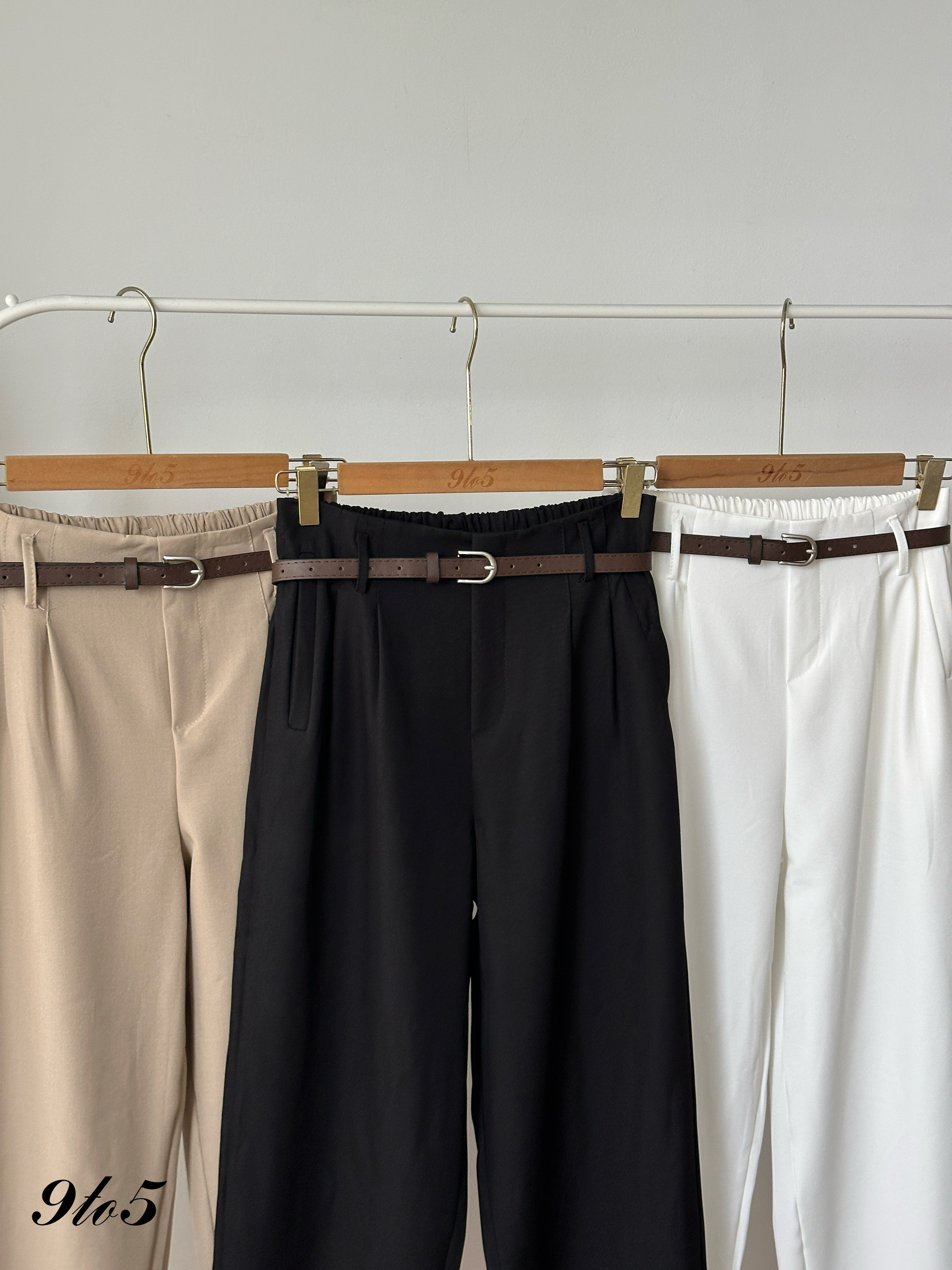 S1999 Long Straight Pants - 3 Colors 
